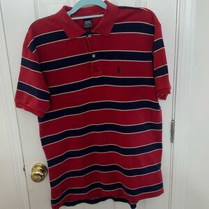 Polo Ralph Lauren shirt red white blue